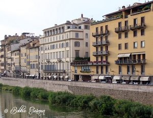 Along the Arno