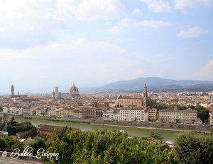 Overlooking Florence