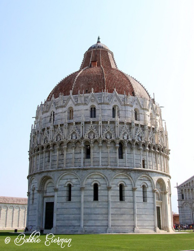 Baptistery at Pisa