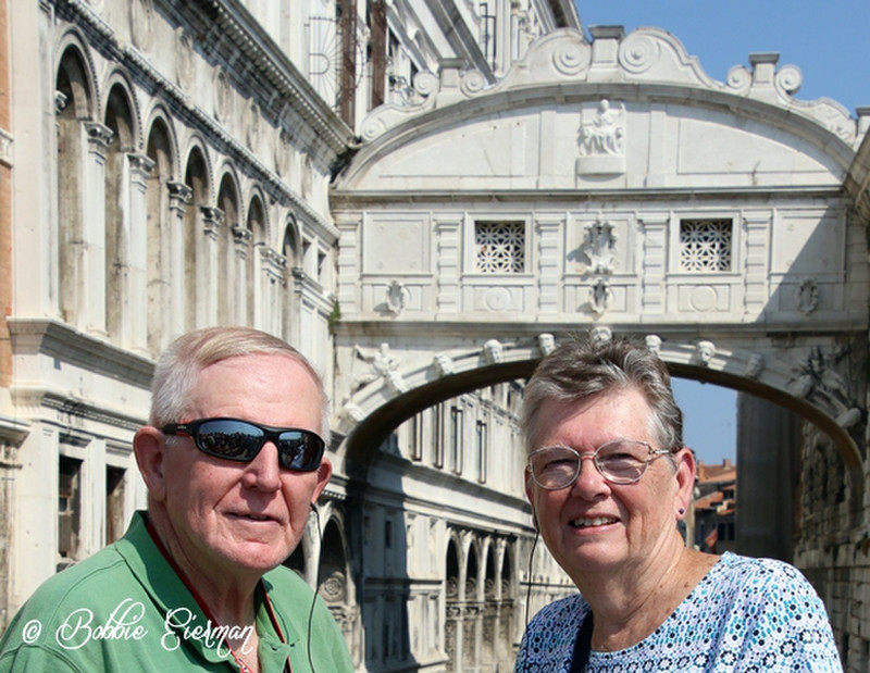 Us by the Bridge of Sighs