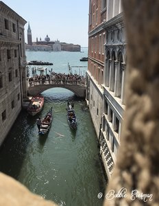 Another view from the Bridge of Sighs