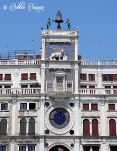 Bell and clock tower