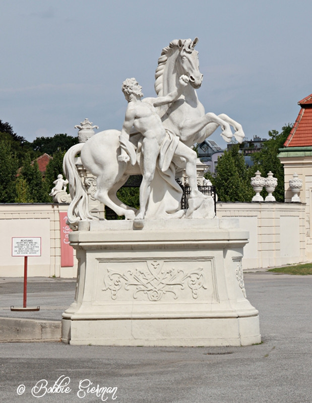 Belvedere  Horse Statue