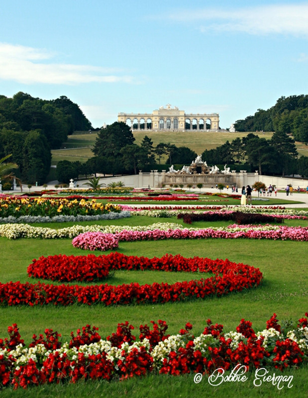 The Gardens and Gloriette