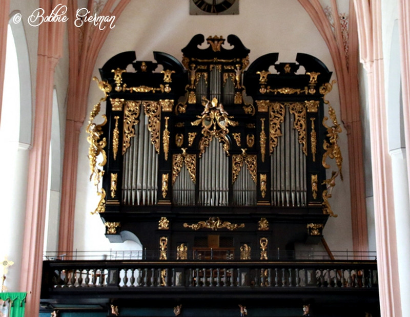 Organ Pipes St. Michael's Church