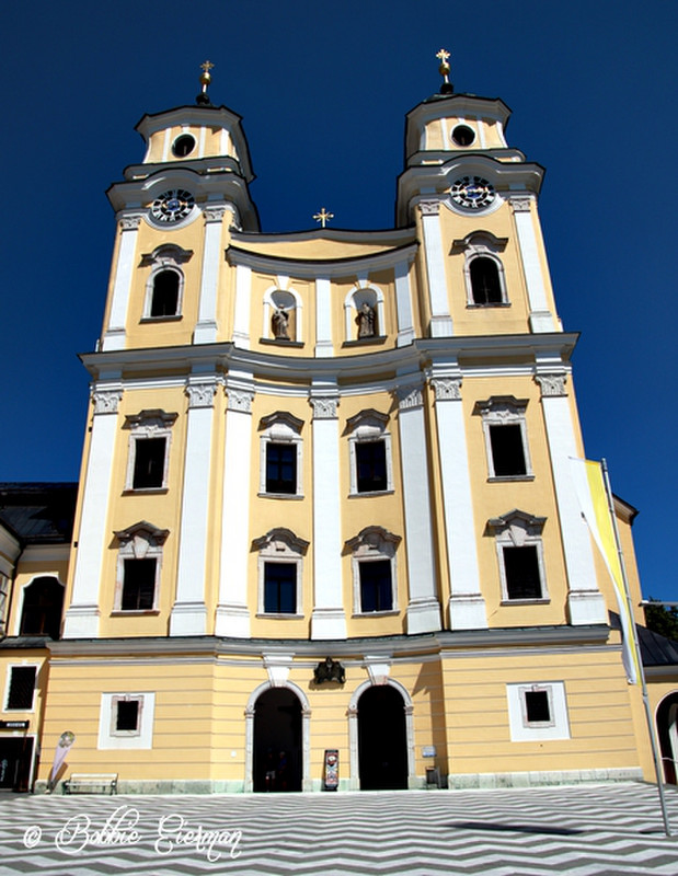 St. Michael's Church - Mondsee