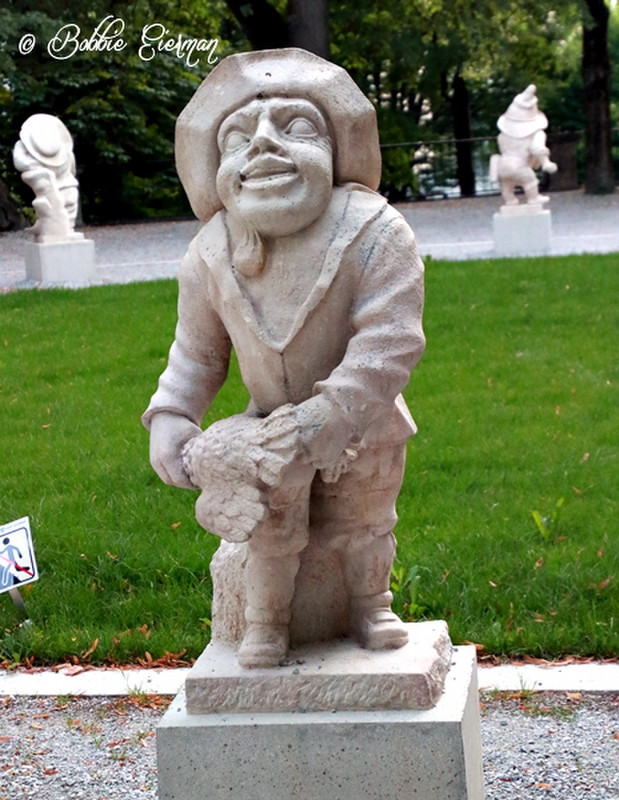 Dwarf in Mirabell Garden