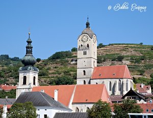 Churches along the Danube