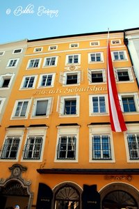 House where Mozart was born