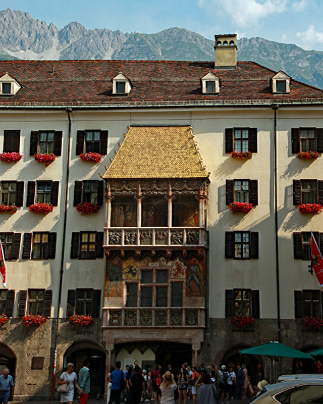 The House with the Golden Roof - Innsbruck