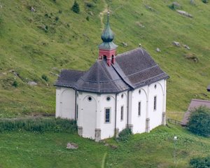 Church in the valley