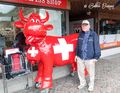 Fred and the Swiss Cow