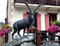 Ibex Statue