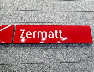 Zermatt Sign