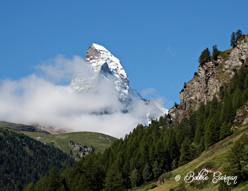 The Matterhorn from Zermatt