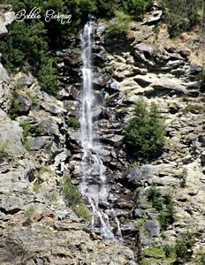 Cascading waterfalls