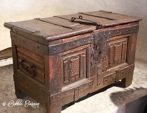 Trunk in the castle