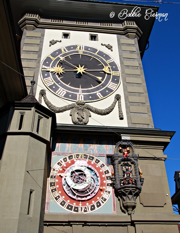 Astronamical clock in Berne