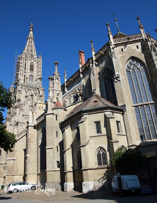Cathedral in Berne