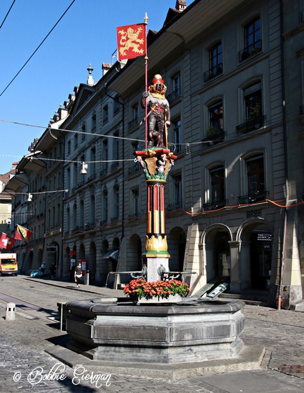 Fountain in Berne