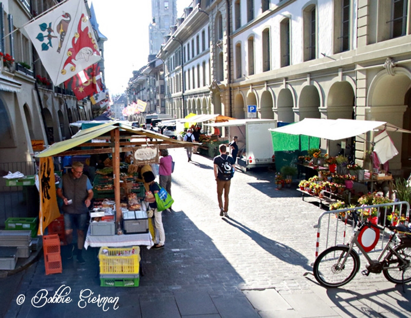 Street of markets