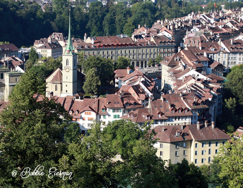 The original area settled in Berne