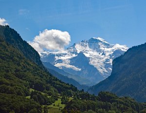 The Jungfrau Mountain