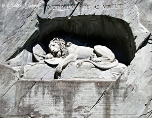 The Lion in Lucerne