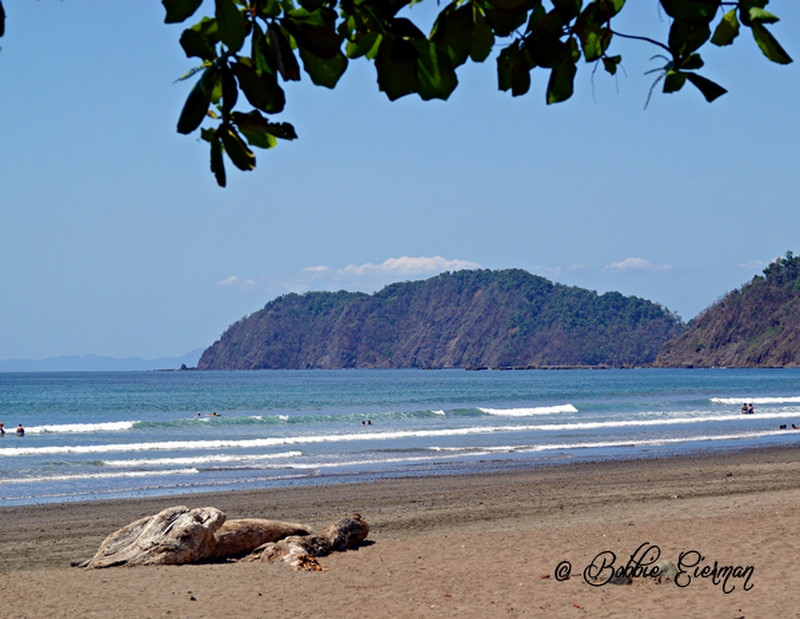 View from Jaco Beach