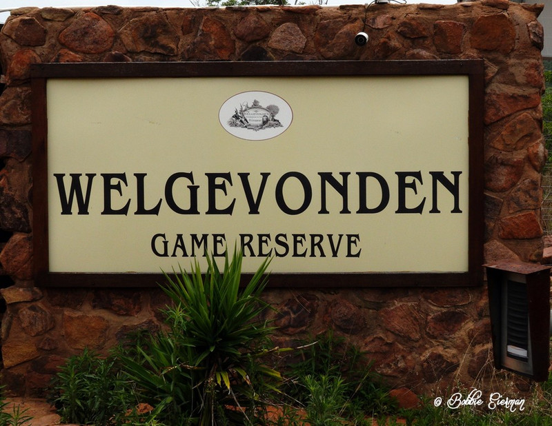 Entrance to Game Reserve