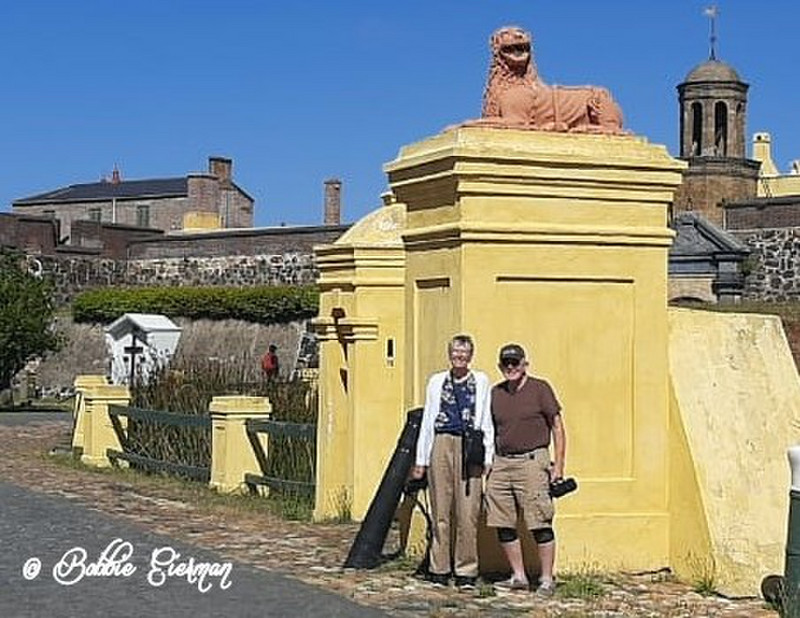  By the Entrance to the Castle of Good Hope