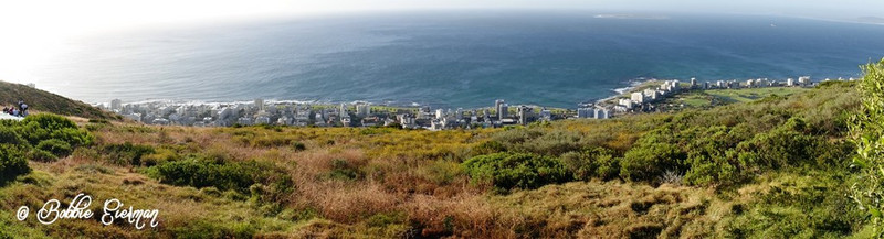   Looking Down on Sea Point