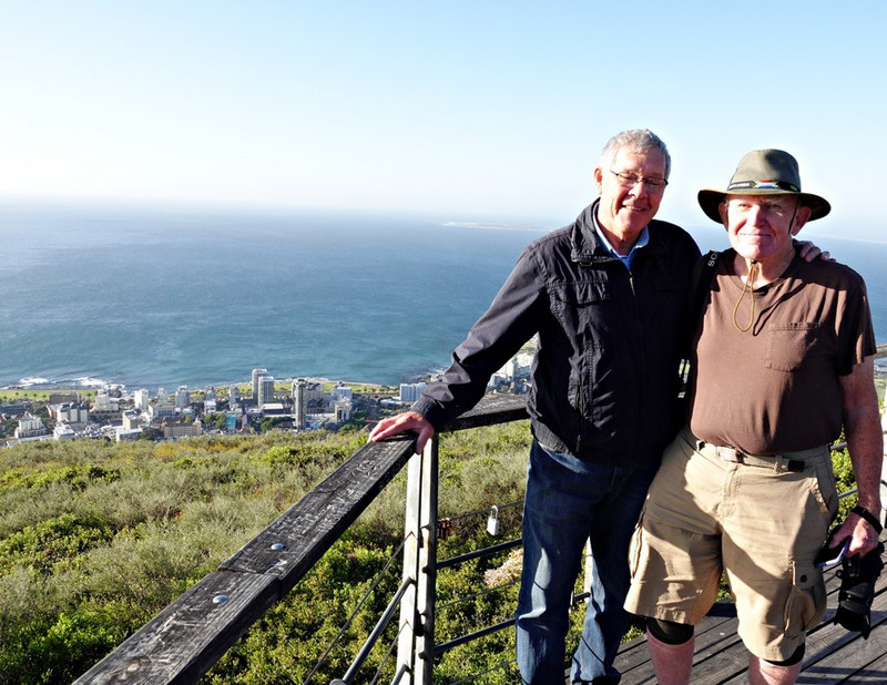  Fred and Ben Overlooking Sea Point