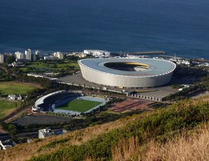  Green Point Common and Cape Town Stadium