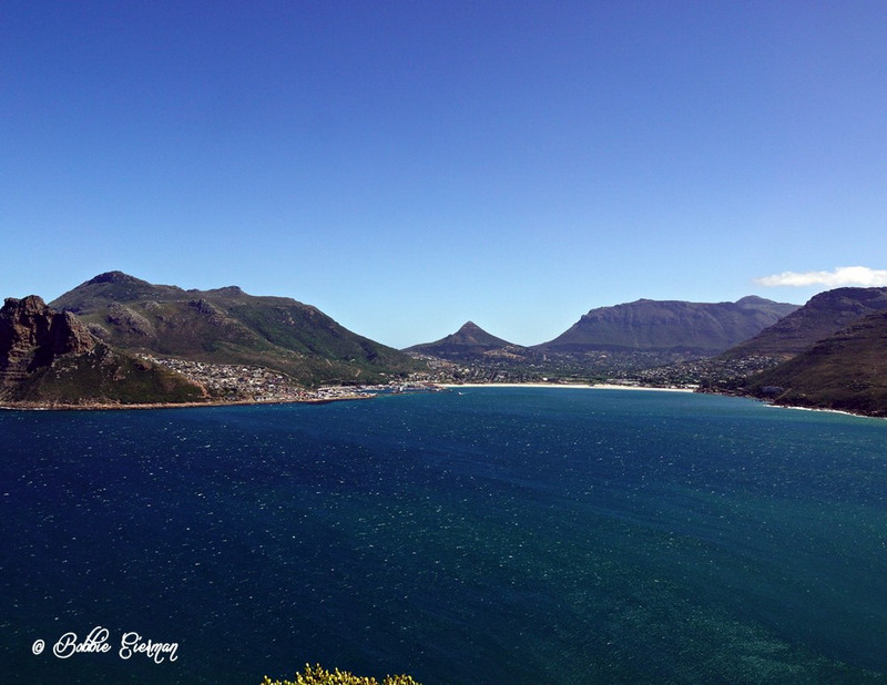  Looking Back on Hout Bay