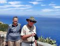  Us at Cape Point