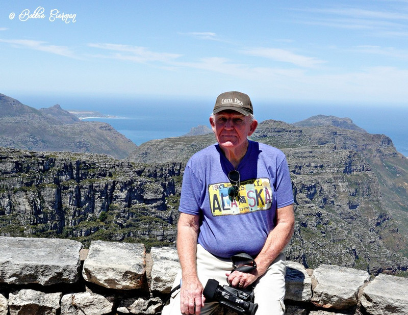  Fred on Table Mountain