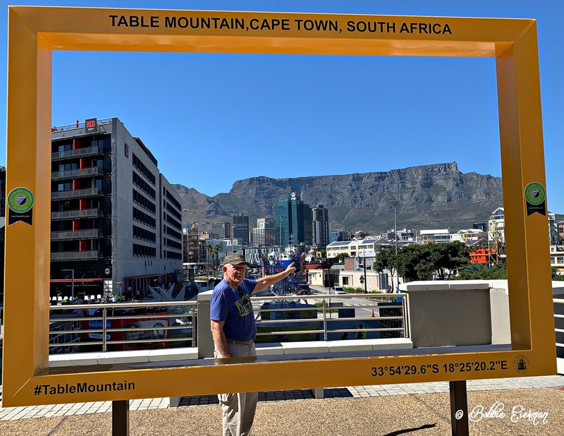  Framing Table Mountain