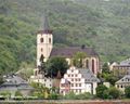 Church along the Rhine
