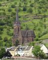 Church Along the Rhine