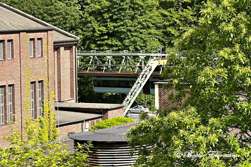 The Hanging Train in Wuppertal
