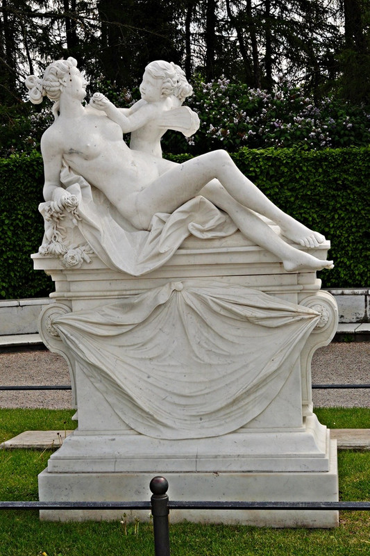 Statue at Sanssouci