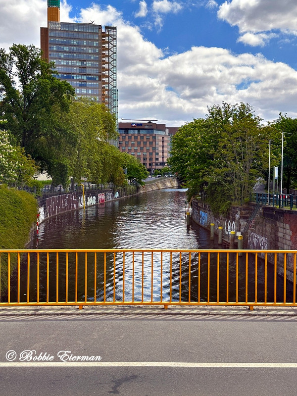 Canal through Berlin