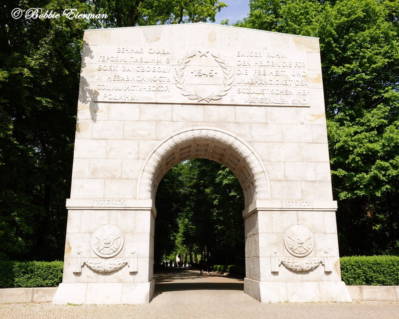  Entrance to Soviet Soldiers Memorial