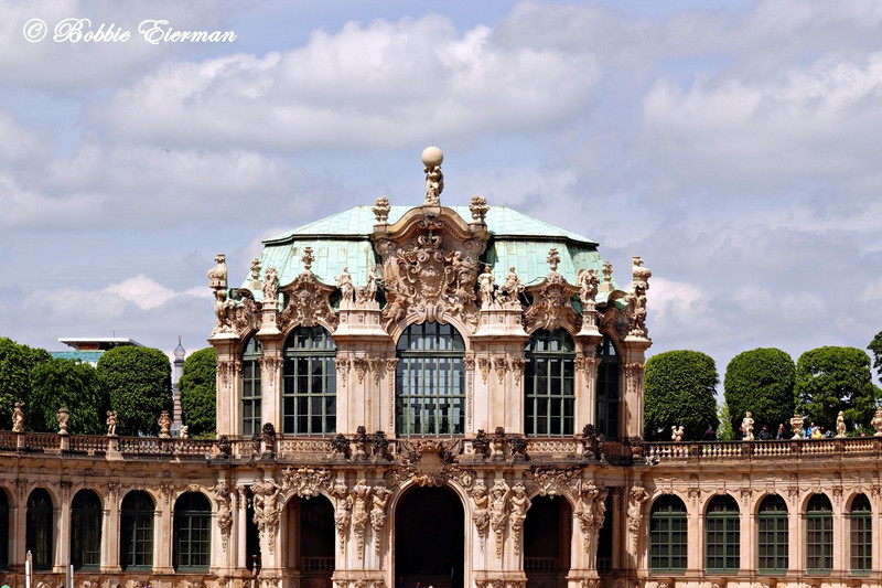 Part of the Zwinger