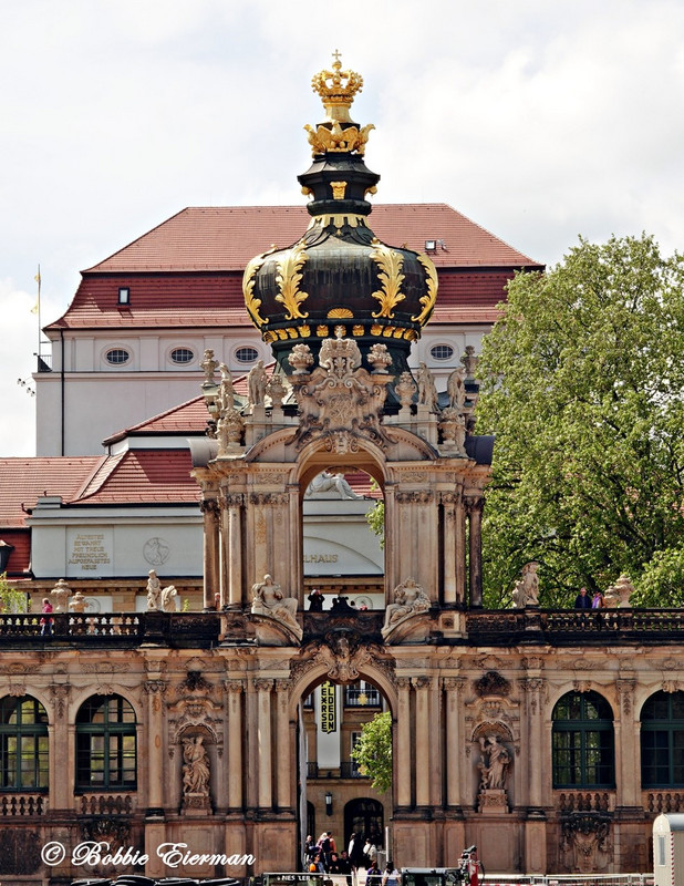 Part of the Zwinger