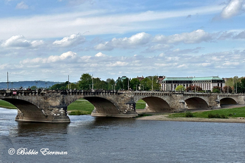  Bridge Across the Elbe
