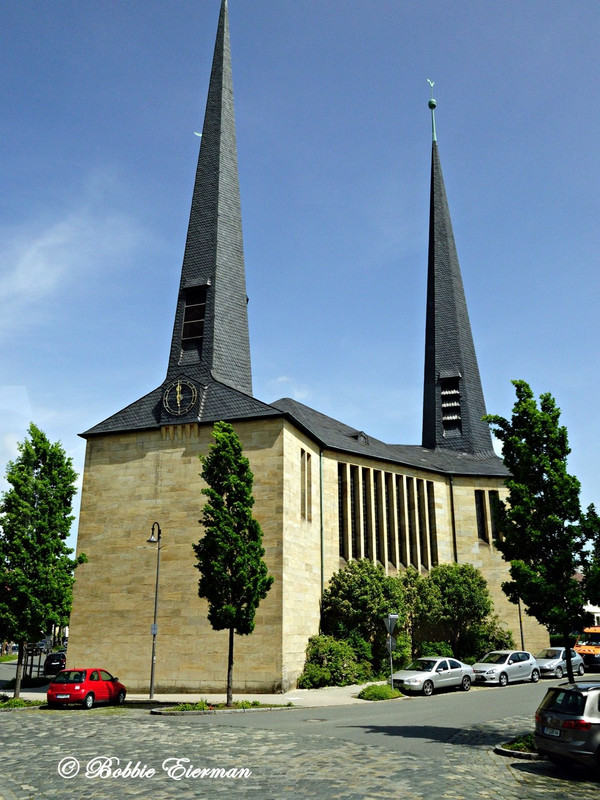  Lutheran Church in Bayreuth
