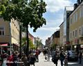Busy Street in Bayreuth