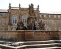  Fountain in Front of Neues Schloss